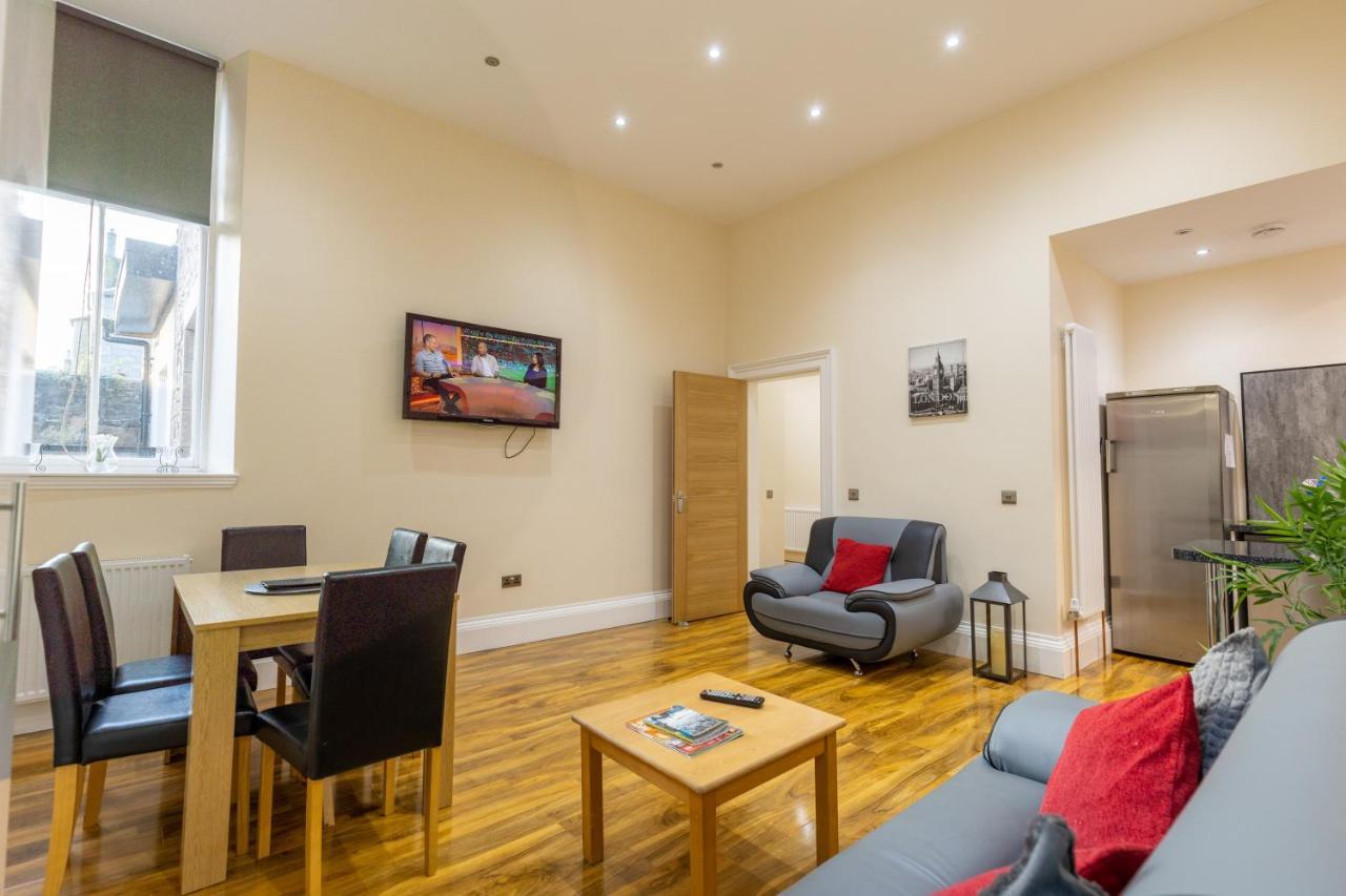 New 2 Bed Apartment With Stunning Views Of Arthur Seat Mountain Edimburgo Exterior foto